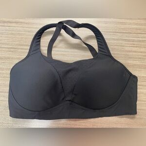🖤 Lululemon Black High Support Sports Bra Size 38D 🖤